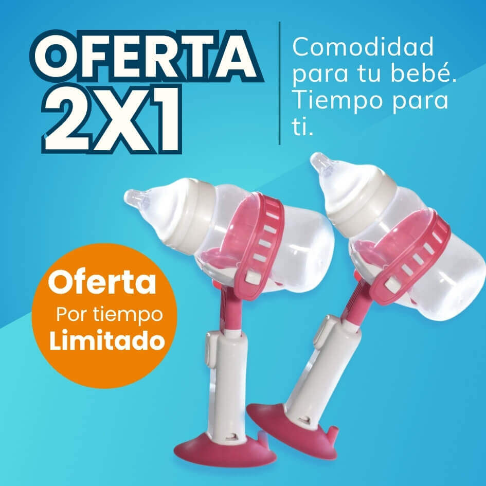 Manos Libres Baby®: Alimenta a tu bebé sin esfuerzo