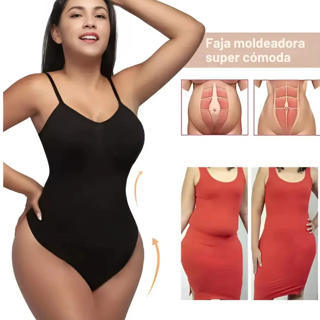 Body Moldeador | PROMO 3X1 ™ + Short levanta glúteos 🍑