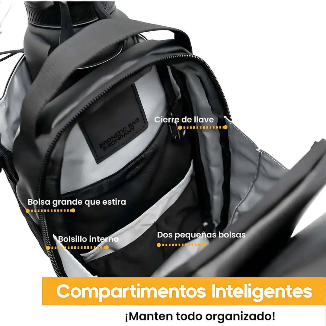 GymLock™ El bolso magnético anti-desorden para el gym + Correa Premium Incluida