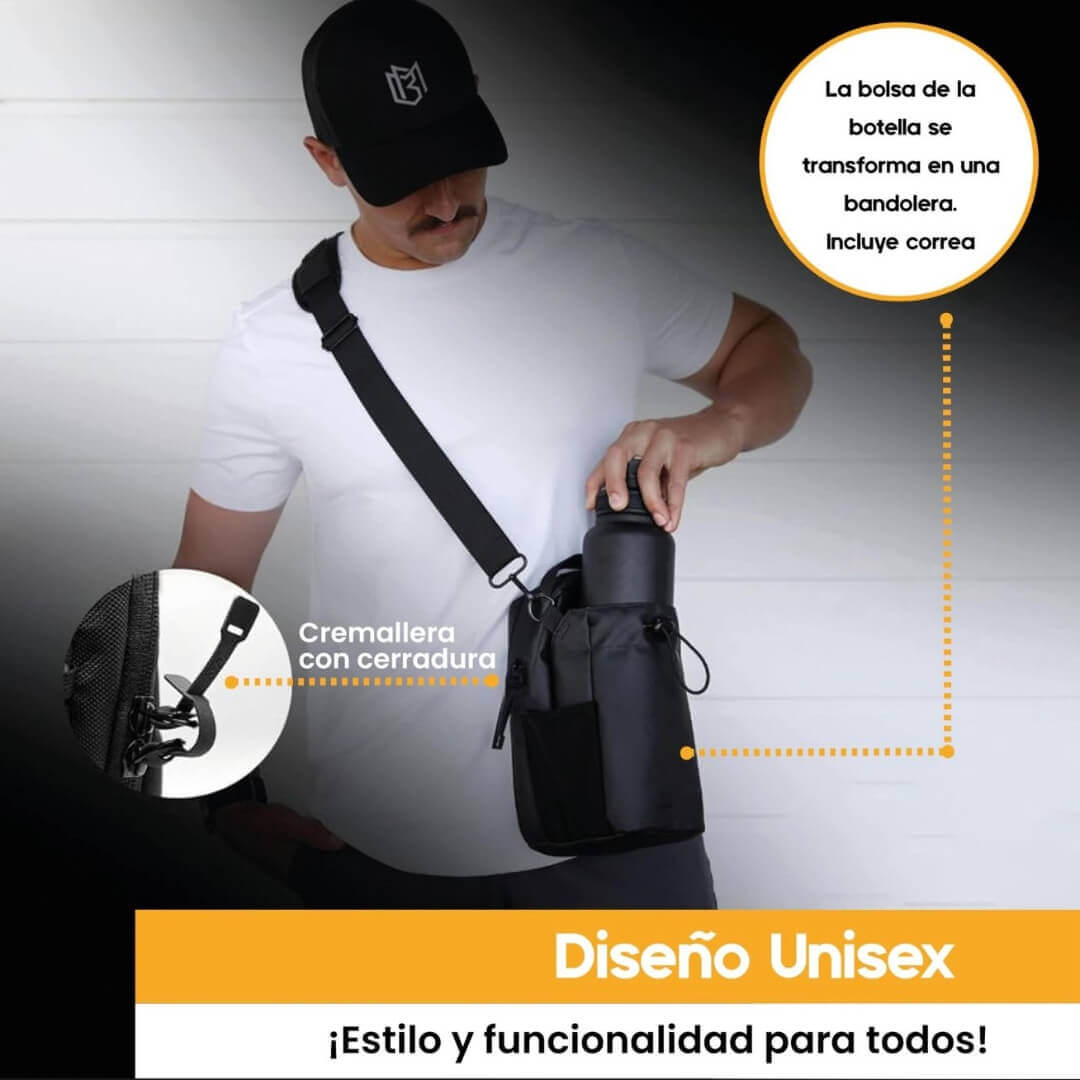 GymLock™ El bolso magnético anti-desorden para el gym + Correa Premium Incluida