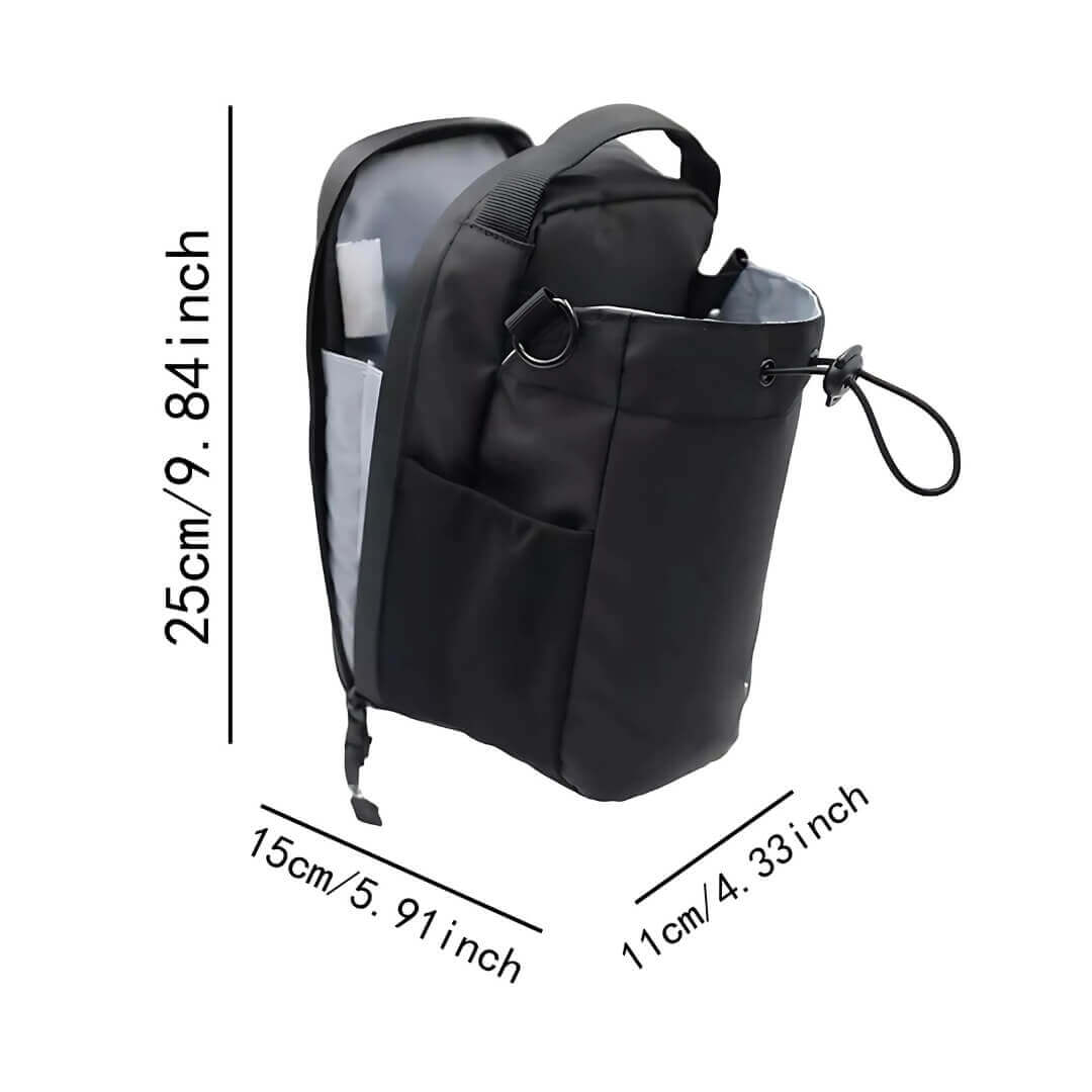 GymLock™ El bolso magnético anti-desorden para el gym + Correa Premium Incluida