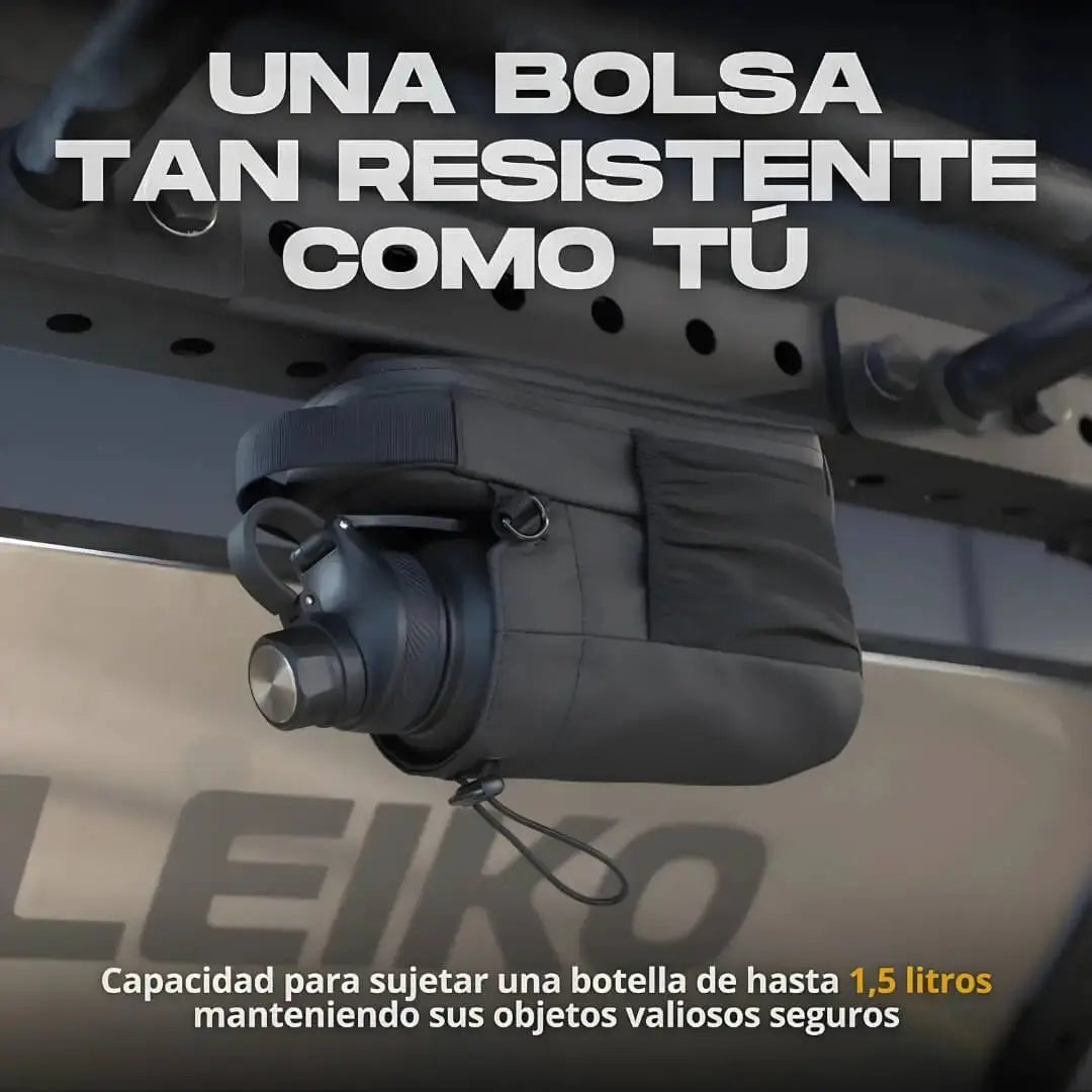 GymLock™ El bolso magnético anti-desorden para el gym + Correa Premium Incluida