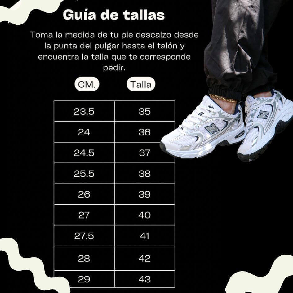 New Balance 530 👟Incluye medias Adidas + cordones extra