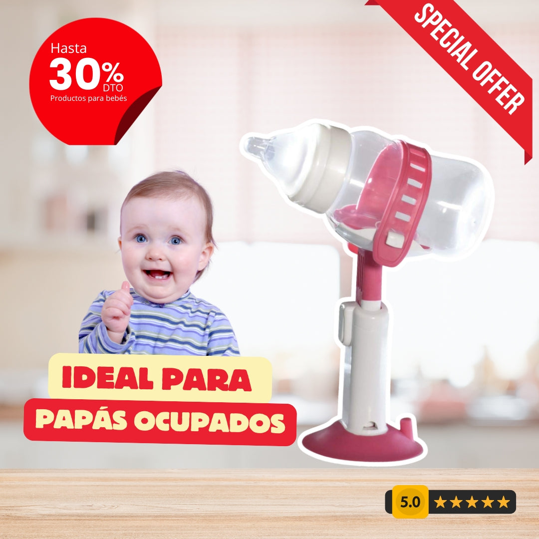 Manos Libres Baby®: Alimenta a tu bebé sin esfuerzo