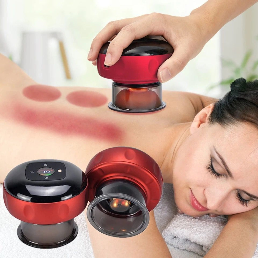 Smart Cupping _Relájate, rejuvenece y alivia el dolor