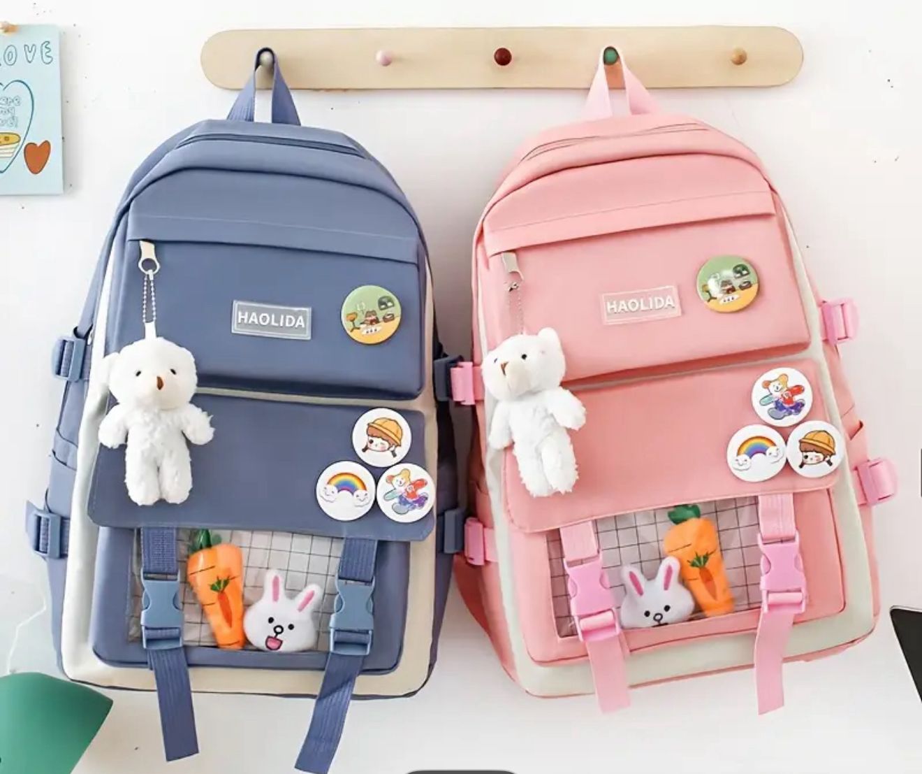 Combo Escolar Completo con Morral y Accesorios Incluidos