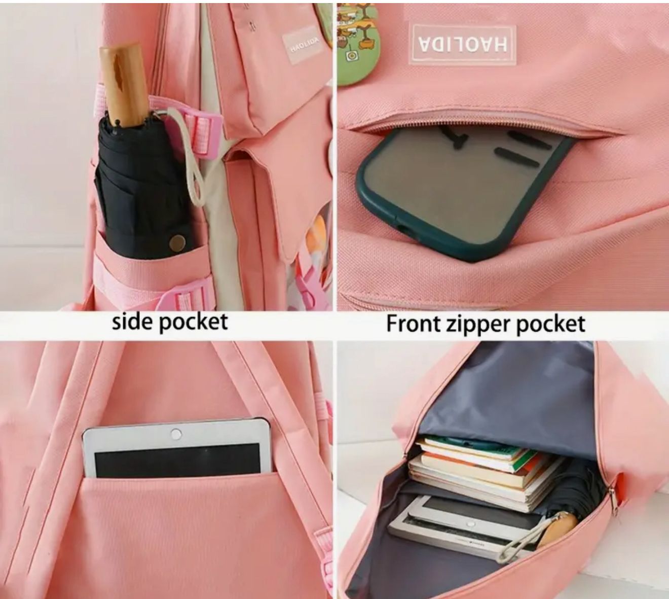 Combo Escolar Completo con Morral y Accesorios Incluidos