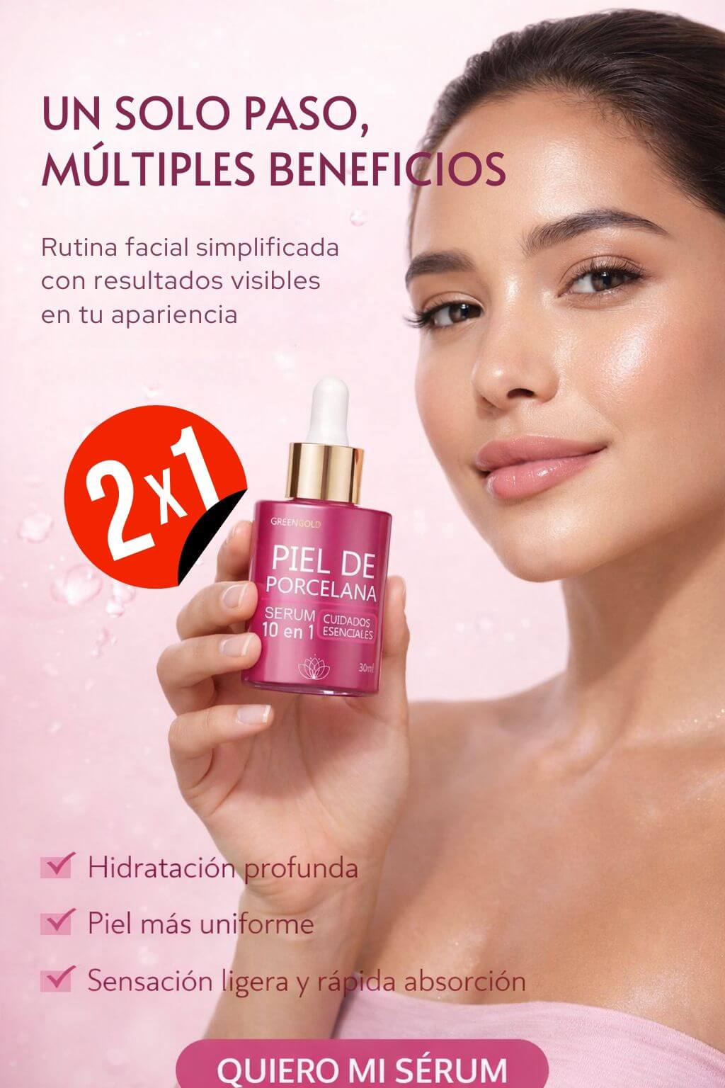 SÉRUM PIEL DE PORCELANA 10 EN 1